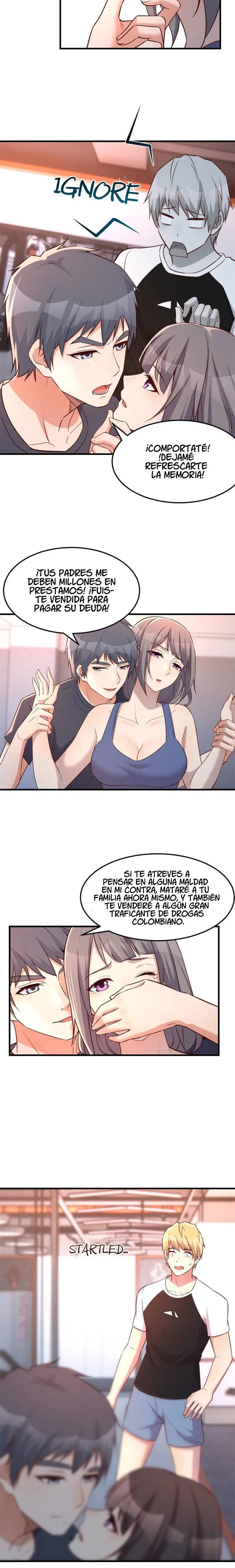 Tengo Novias Gemelas capítulo 179 página 9