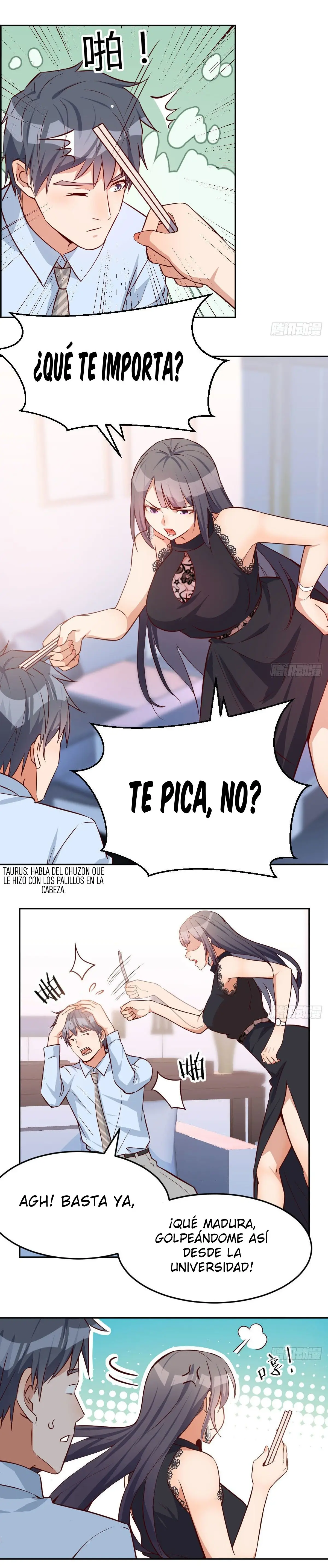 Tengo Novias Gemelas capítulo 18 página 7