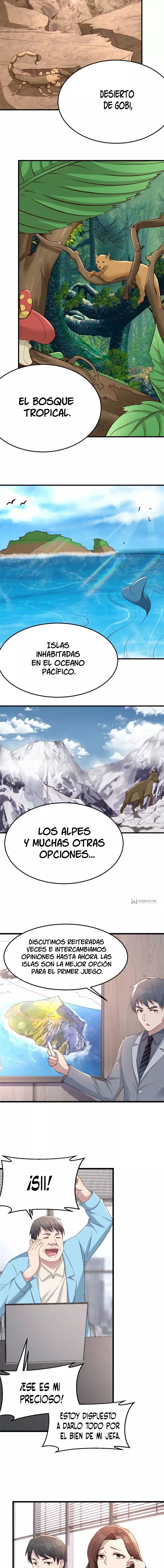 Tengo Novias Gemelas capítulo 204 página 6