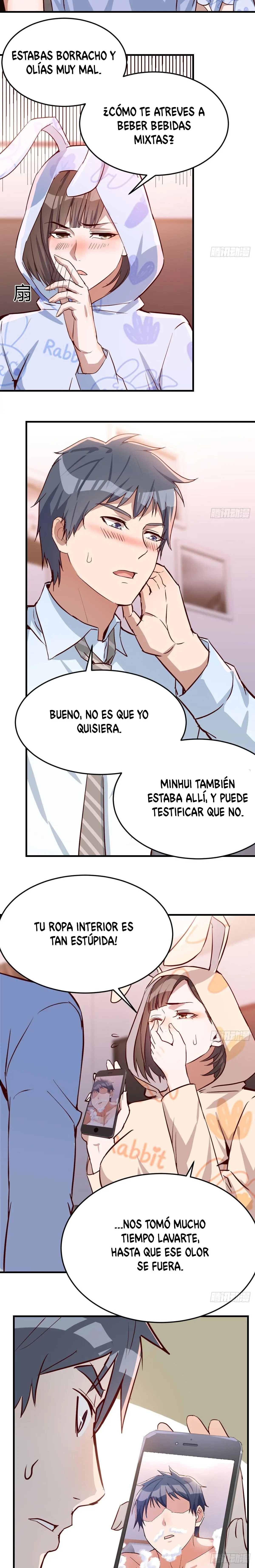 Tengo Novias Gemelas capítulo 21 página 3