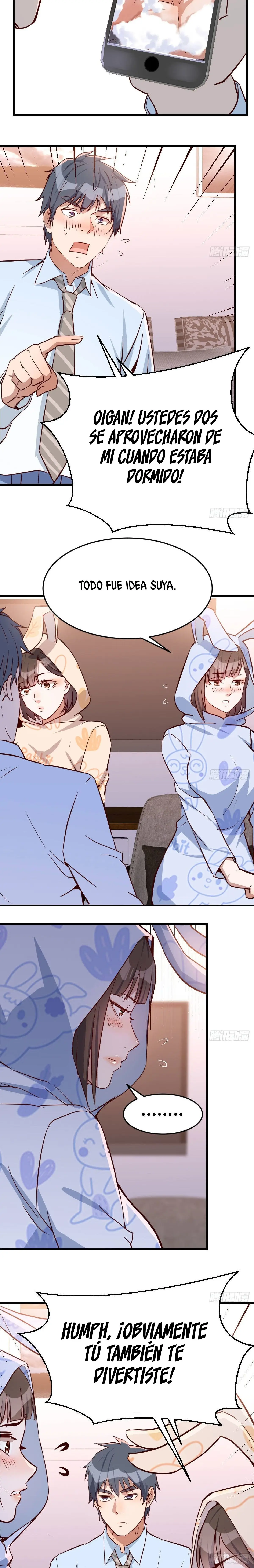 Tengo Novias Gemelas capítulo 21 página 4