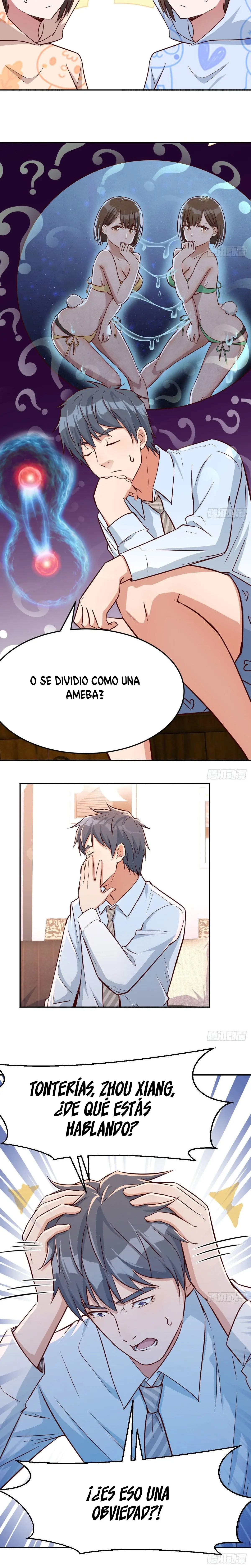 Tengo Novias Gemelas capítulo 21 página 9