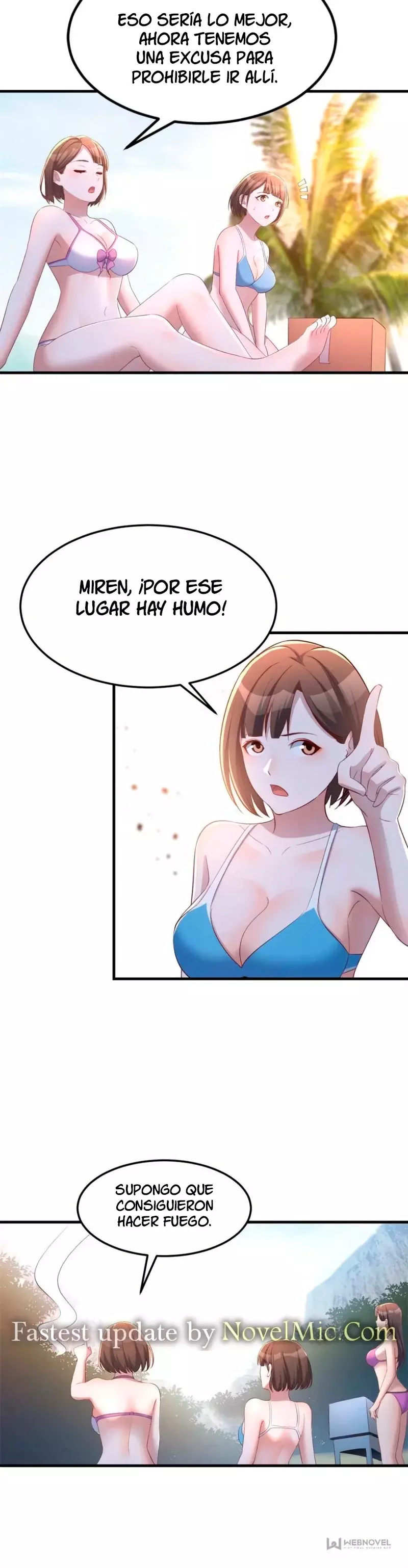 Tengo Novias Gemelas capítulo 215 página 8