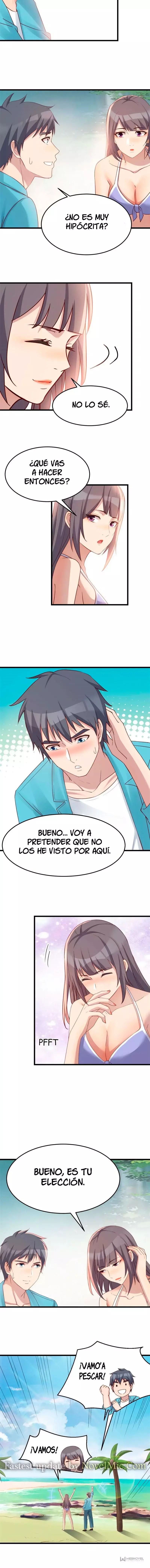 Tengo Novias Gemelas capítulo 216 página 8