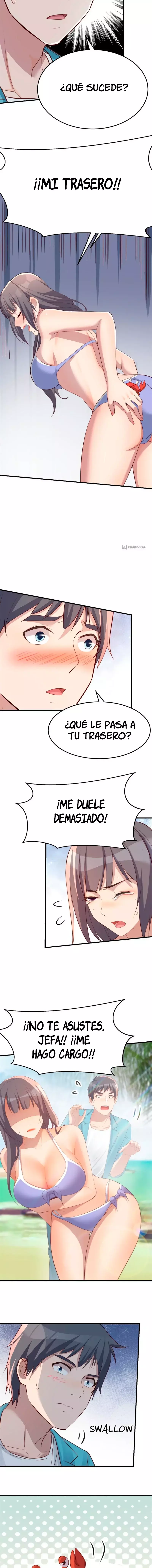 Tengo Novias Gemelas capítulo 217 página 7