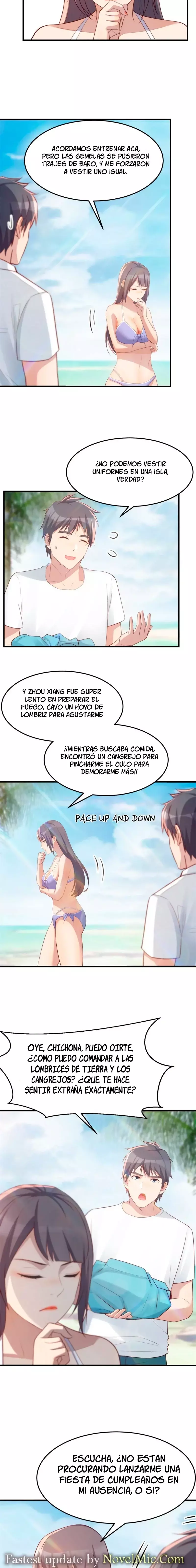 Tengo Novias Gemelas capítulo 218 página 8