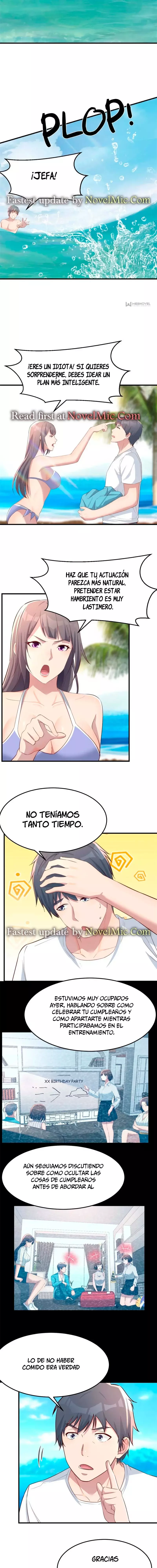 Tengo Novias Gemelas capítulo 219 página 5