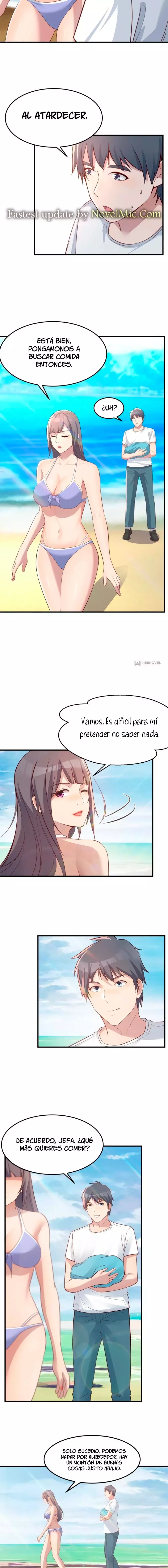Tengo Novias Gemelas capítulo 219 página 7