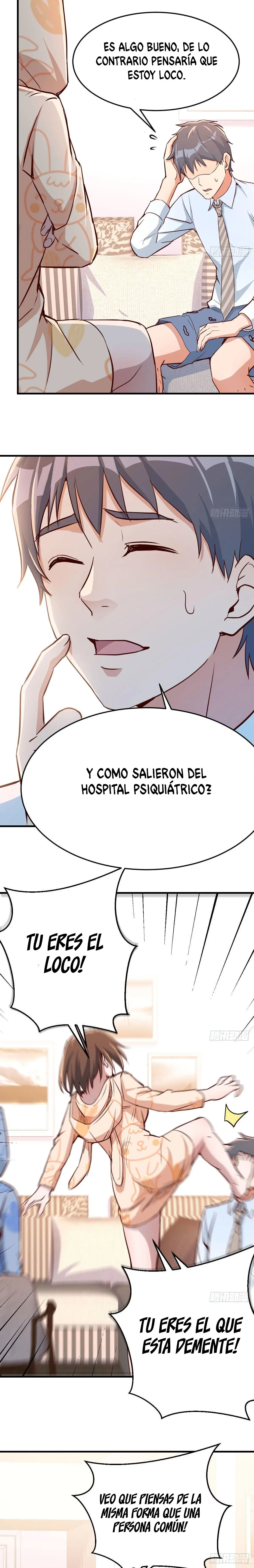Tengo Novias Gemelas capítulo 22 página 7