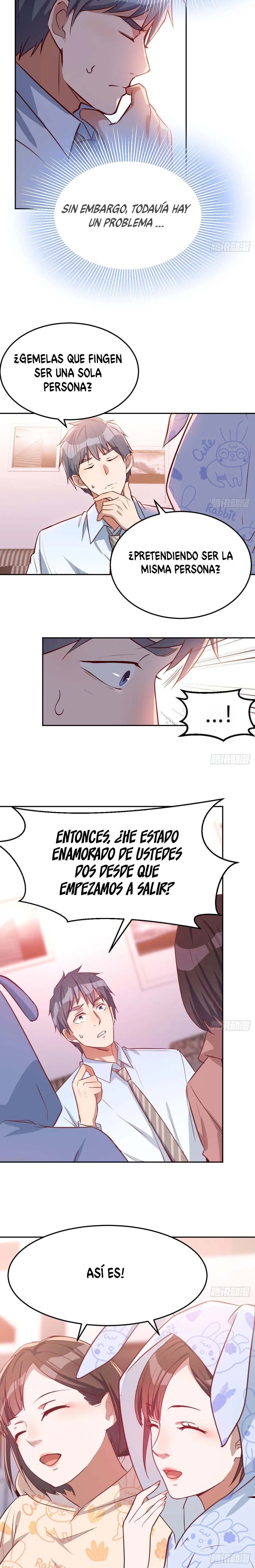 Tengo Novias Gemelas capítulo 22 página 12