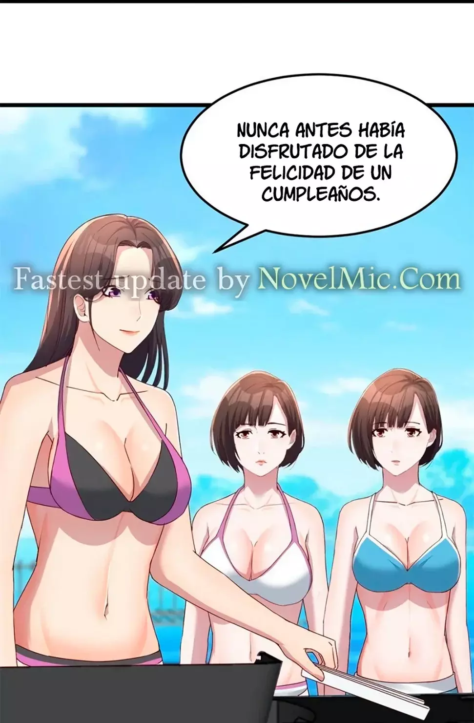 Tengo Novias Gemelas capítulo 221 página 34