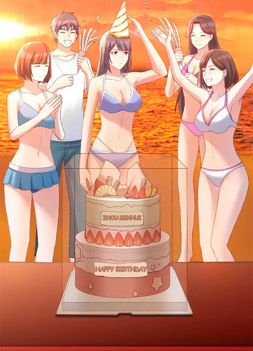 Tengo Novias Gemelas capítulo 223 página 23
