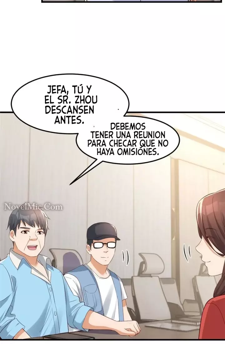 Tengo Novias Gemelas capítulo 228 página 37