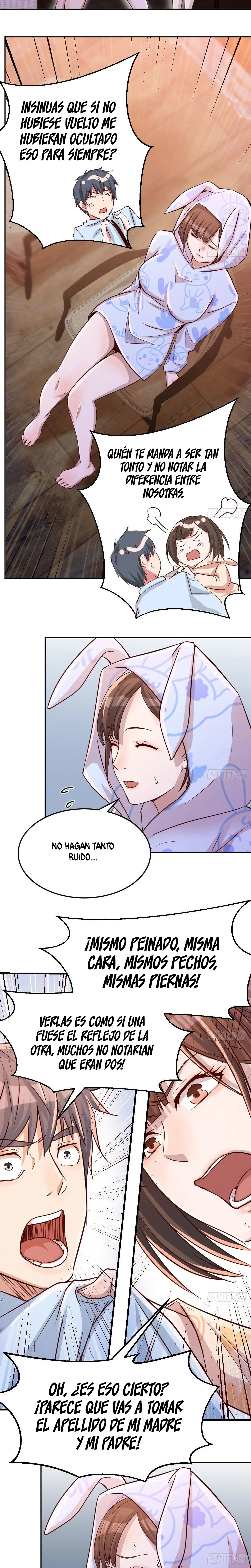 Tengo Novias Gemelas capítulo 23 página 11