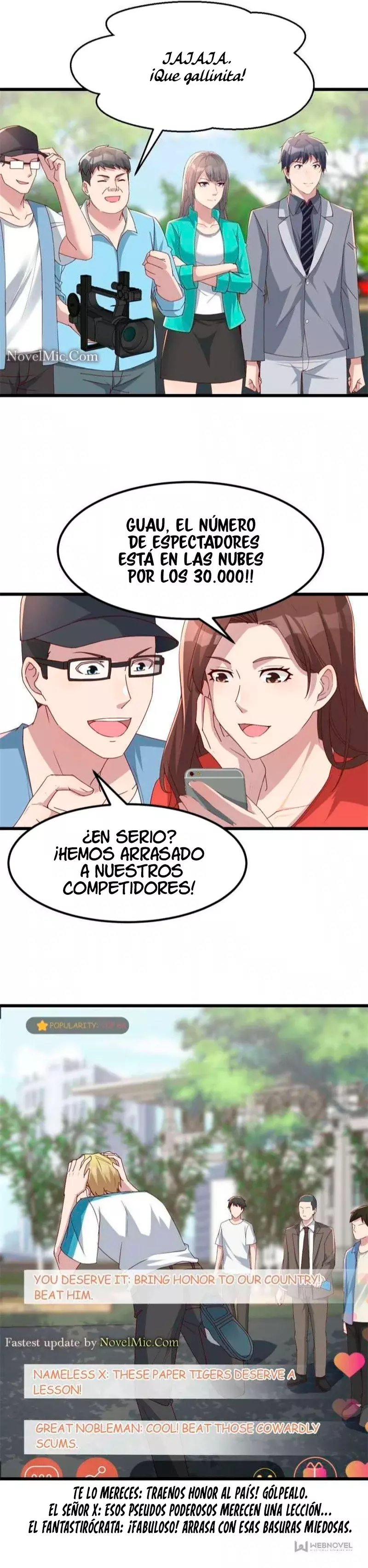 Tengo Novias Gemelas capítulo 235 página 8