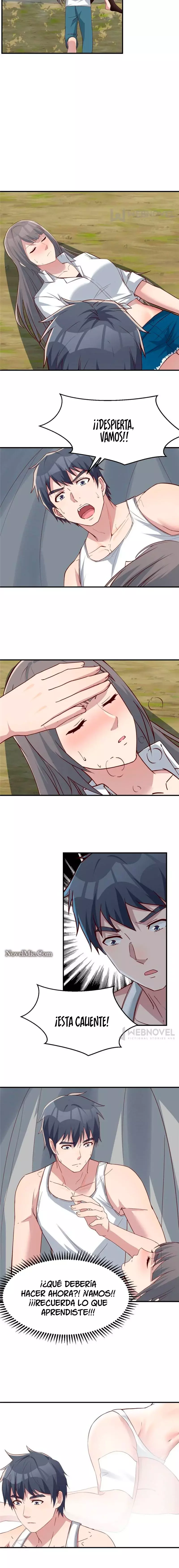 Tengo Novias Gemelas capítulo 244 página 7