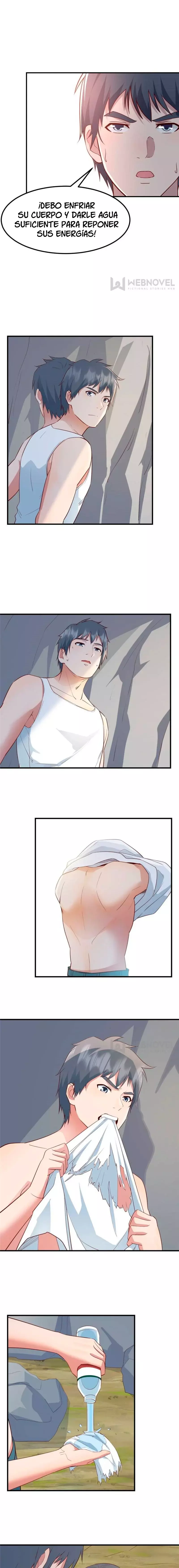 Tengo Novias Gemelas capítulo 244 página 8