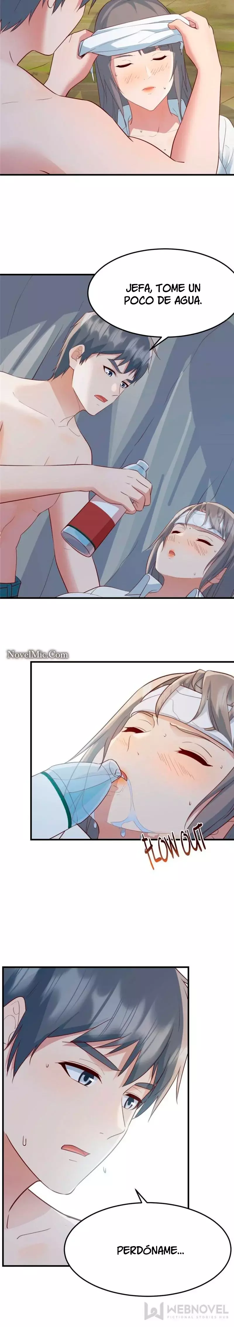 Tengo Novias Gemelas capítulo 244 página 9