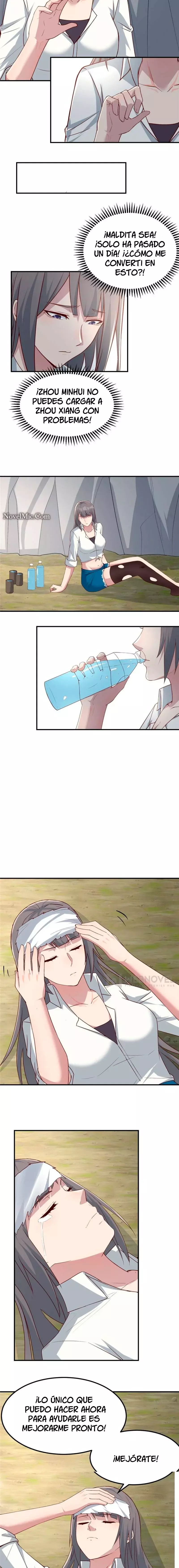 Tengo Novias Gemelas capítulo 245 página 8