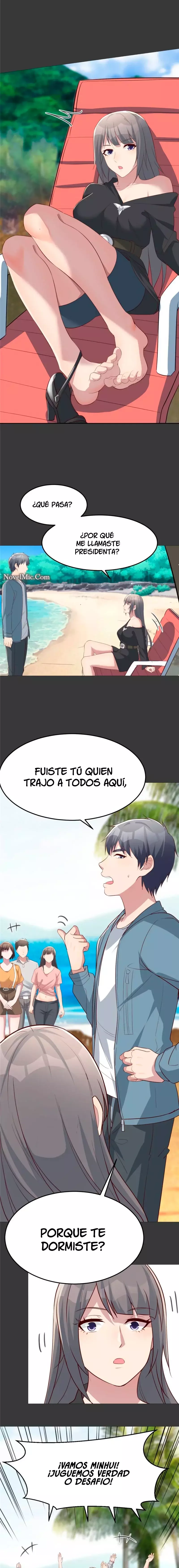 Tengo Novias Gemelas capítulo 246 página 4