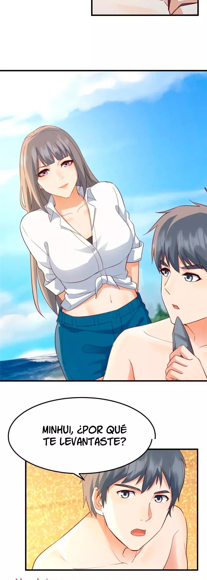 Tengo Novias Gemelas capítulo 247 página 10