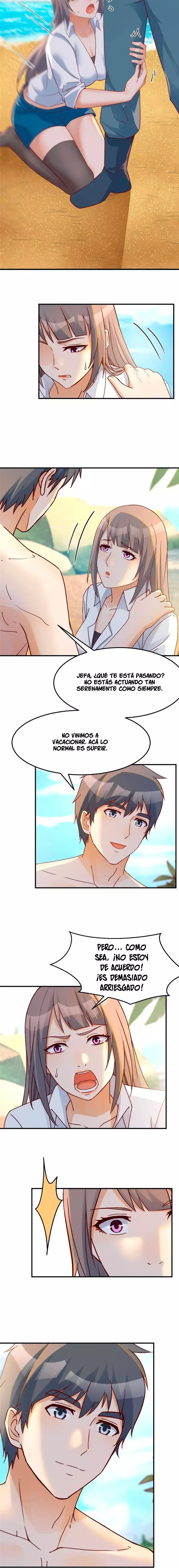 Tengo Novias Gemelas capítulo 252 página 8