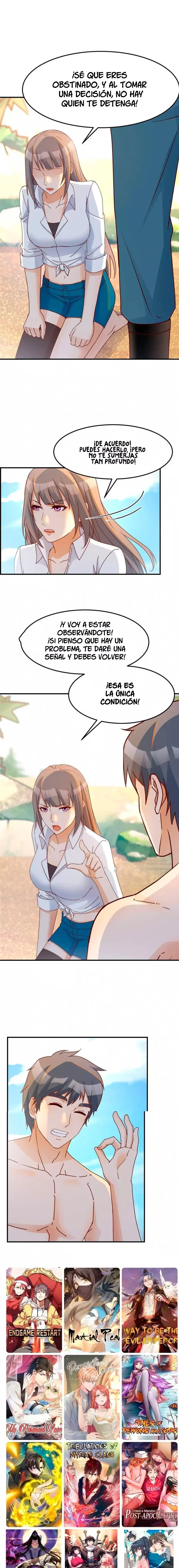 Tengo Novias Gemelas capítulo 252 página 9