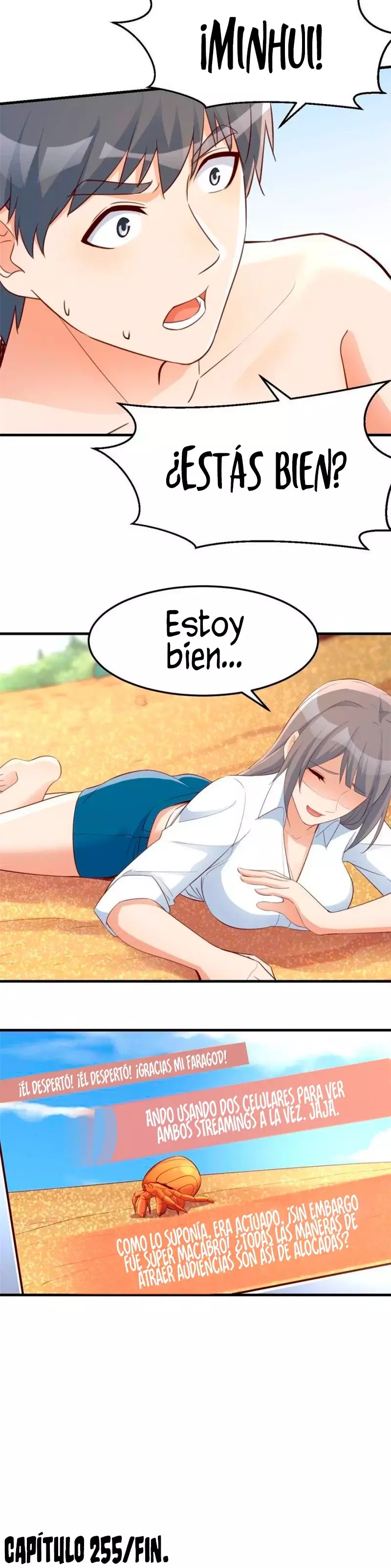 Tengo Novias Gemelas capítulo 255 página 10