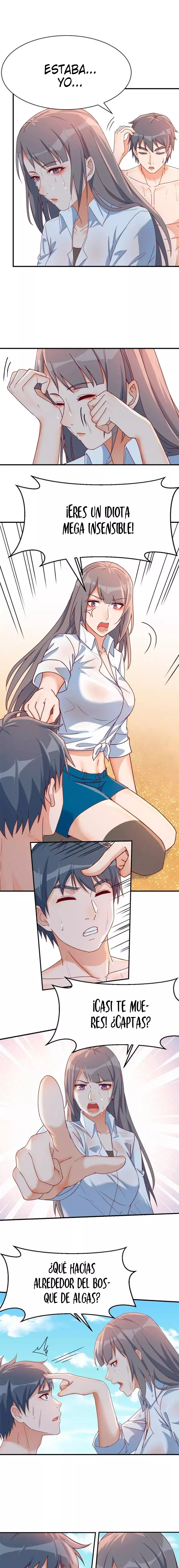 Tengo Novias Gemelas capítulo 256 página 3