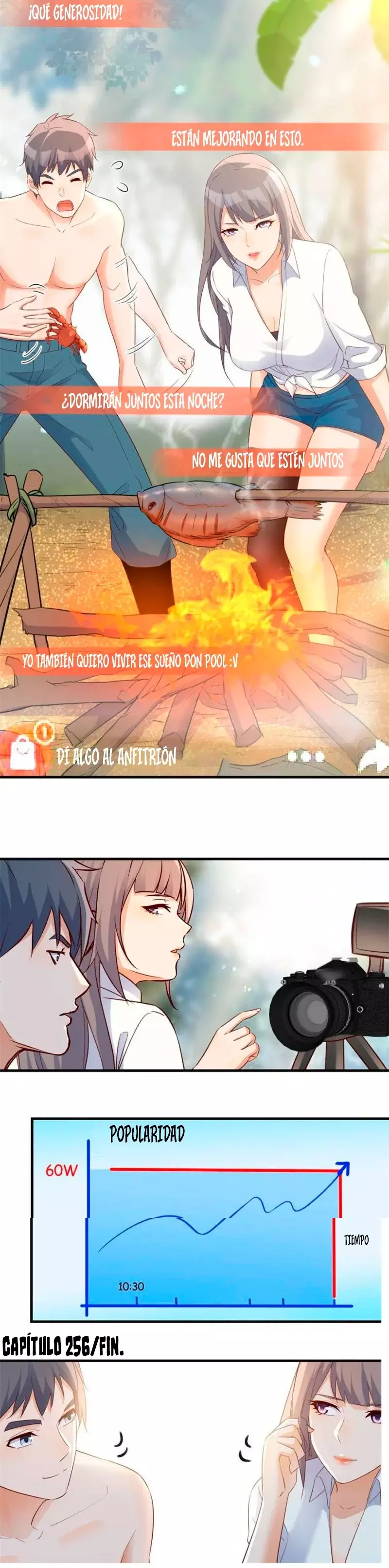 Tengo Novias Gemelas capítulo 256 página 9