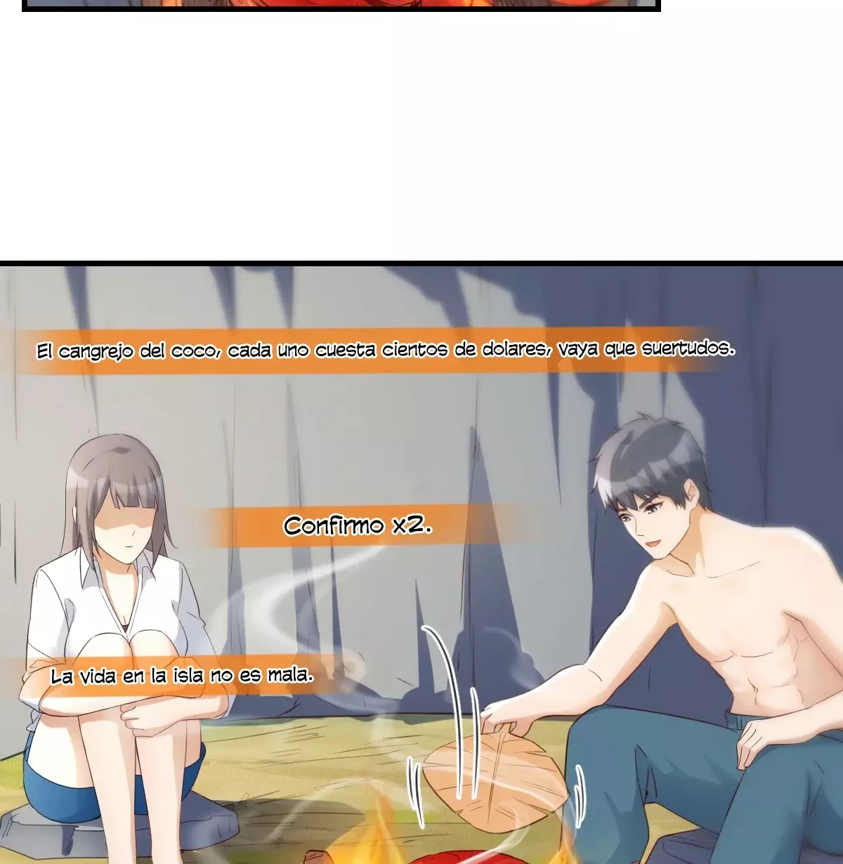 Tengo Novias Gemelas capítulo 261 página 36