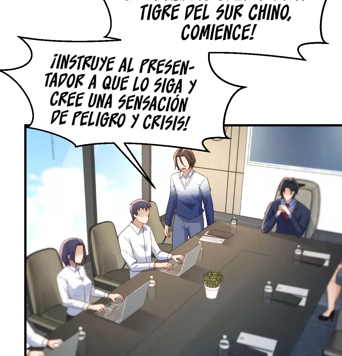 Tengo Novias Gemelas capítulo 262 página 9