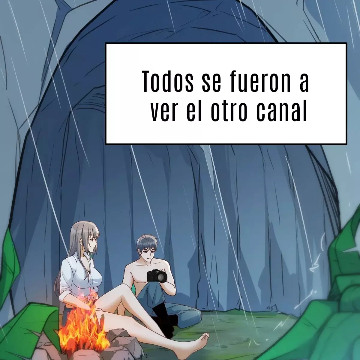 Tengo Novias Gemelas capítulo 262 página 33