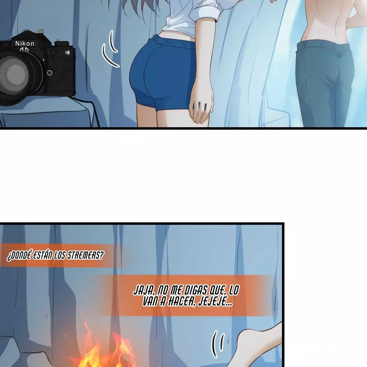 Tengo Novias Gemelas capítulo 262 página 36