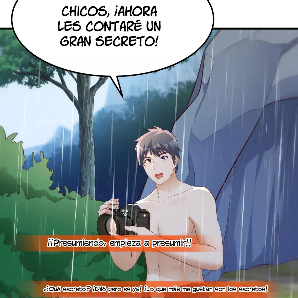 Tengo Novias Gemelas capítulo 264 página 26