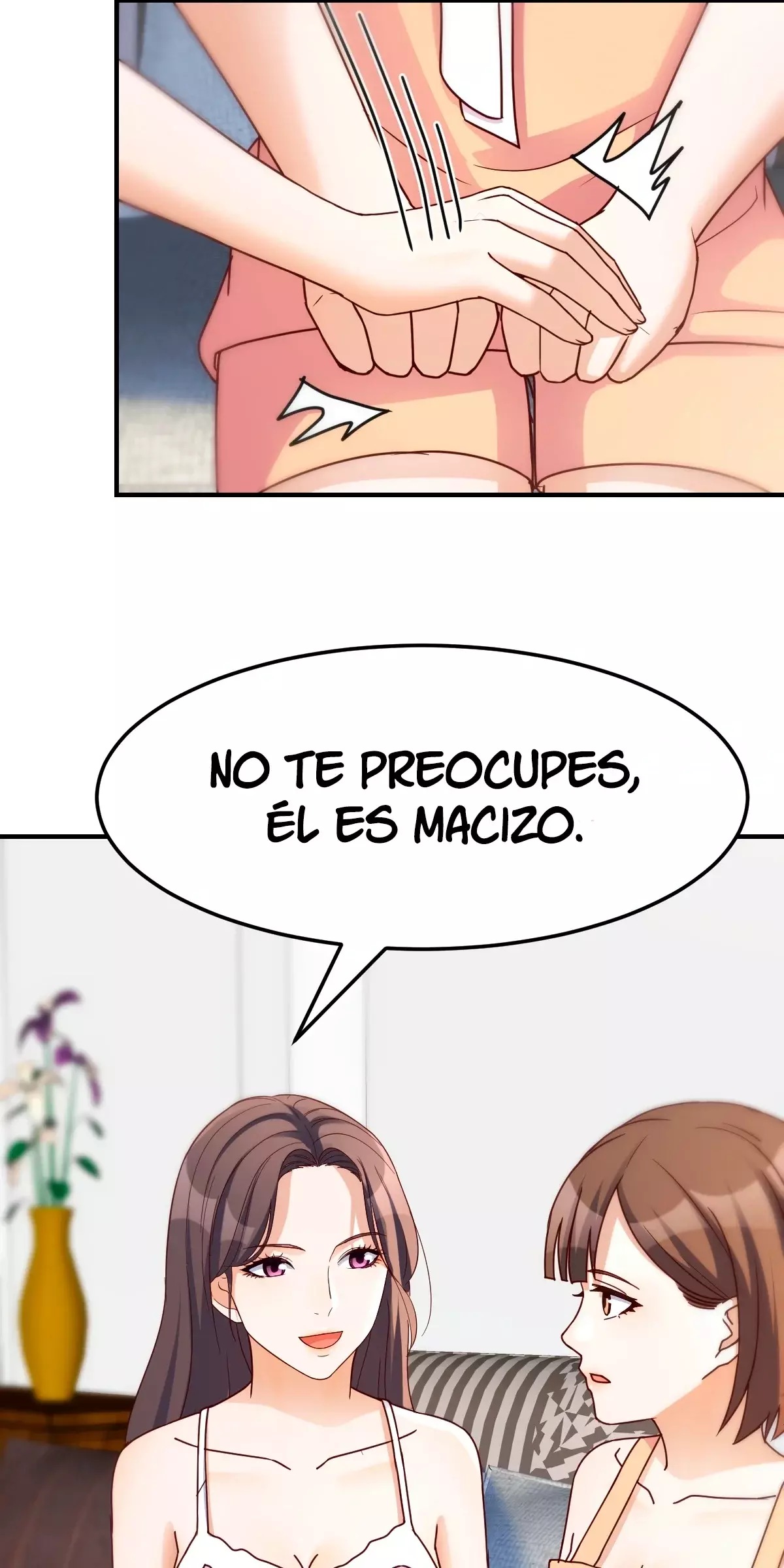 Tengo Novias Gemelas capítulo 265 página 35