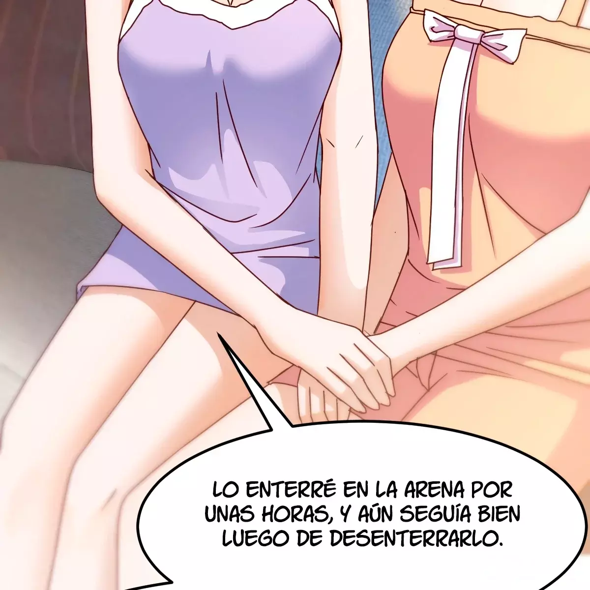 Tengo Novias Gemelas capítulo 265 página 36
