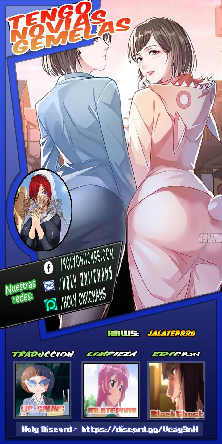 Tengo Novias Gemelas capítulo 27 página 1