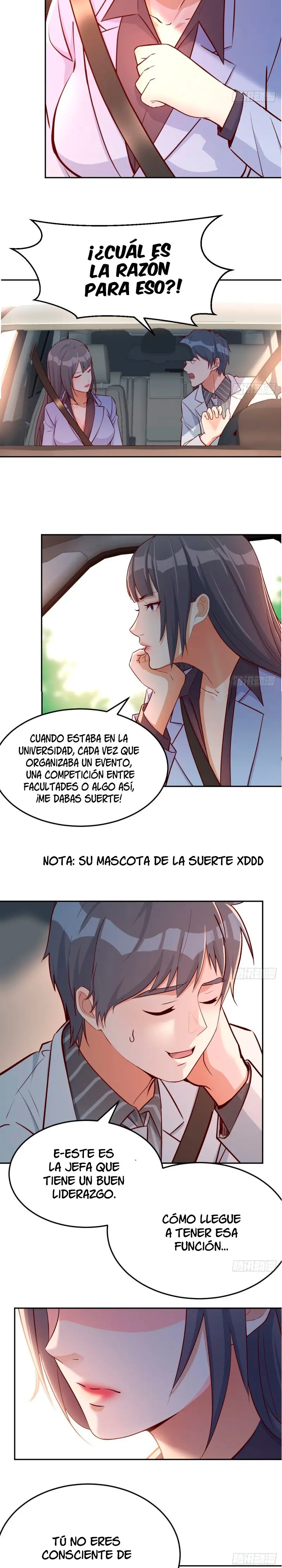 Tengo Novias Gemelas capítulo 27 página 8