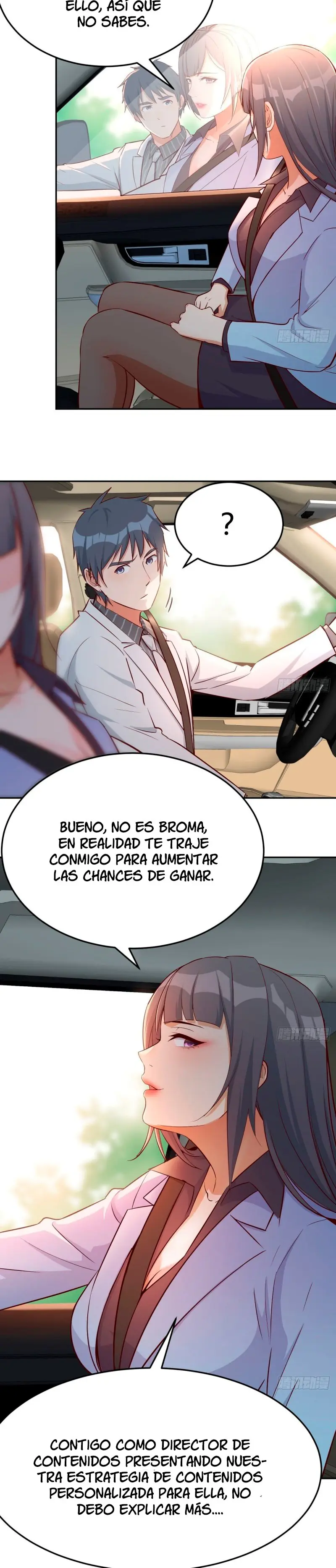 Tengo Novias Gemelas capítulo 27 página 9