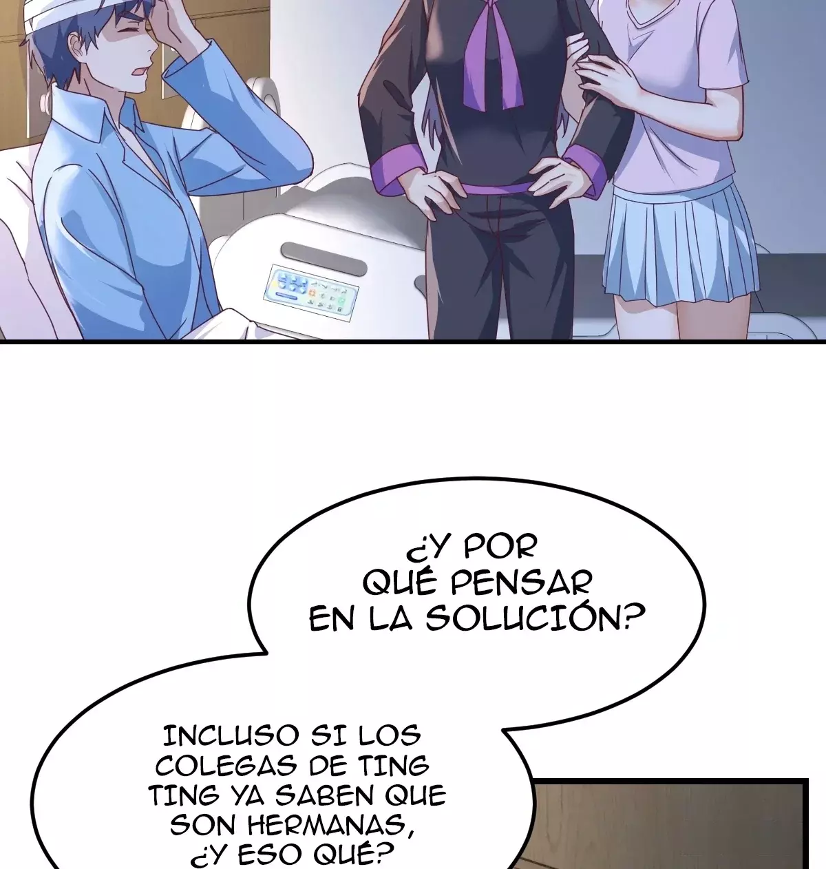 Tengo Novias Gemelas capítulo 273 página 57
