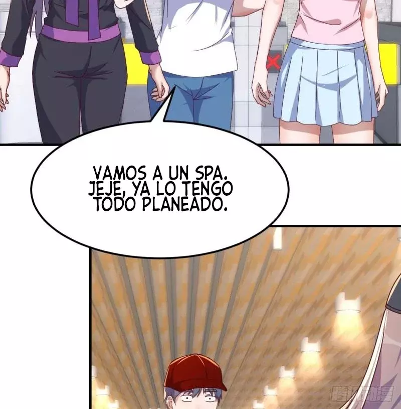Tengo Novias Gemelas capítulo 277 página 55
