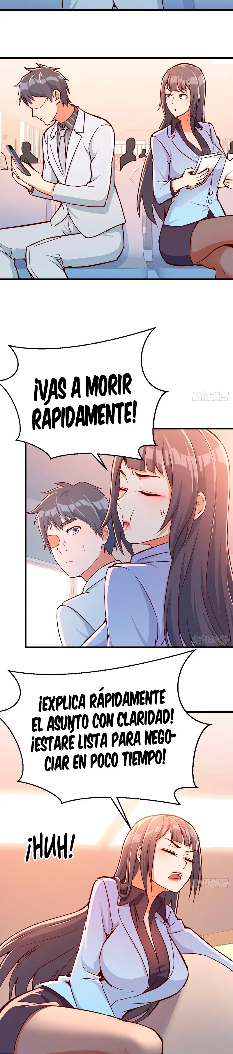 Tengo Novias Gemelas capítulo 28 página 10