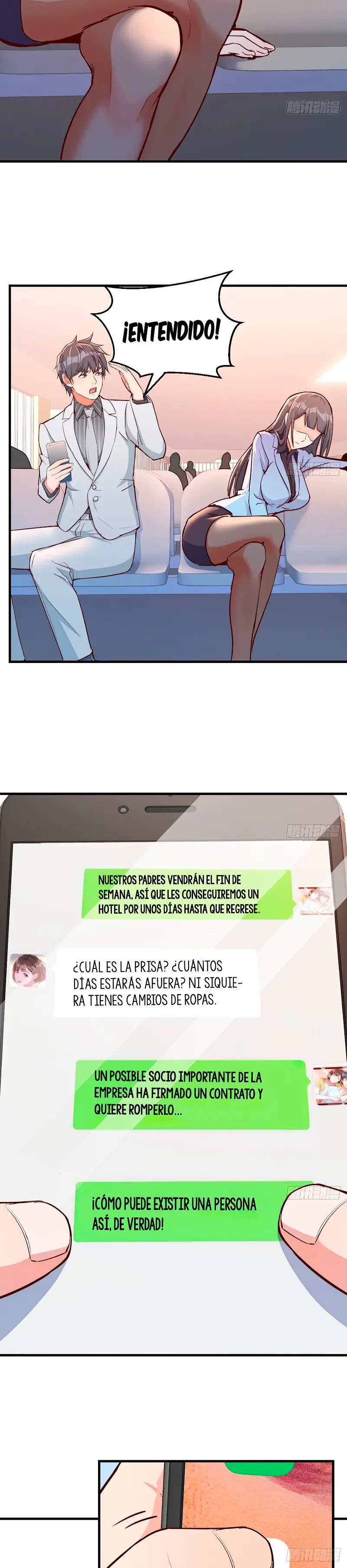 Tengo Novias Gemelas capítulo 28 página 11