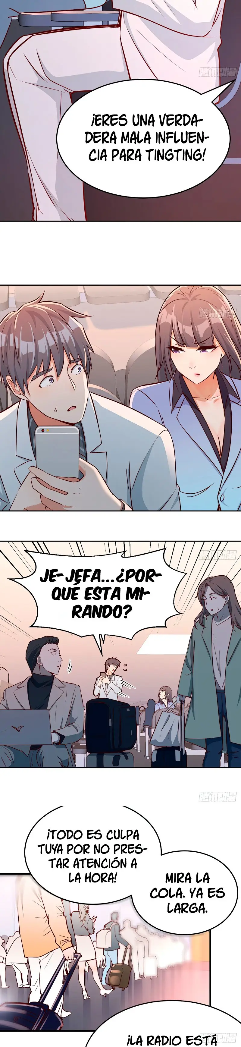 Tengo Novias Gemelas capítulo 28 página 17