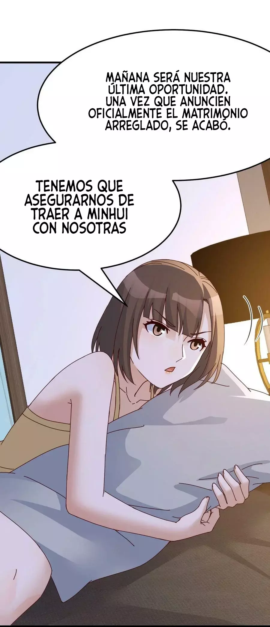 Tengo Novias Gemelas capítulo 287 página 8