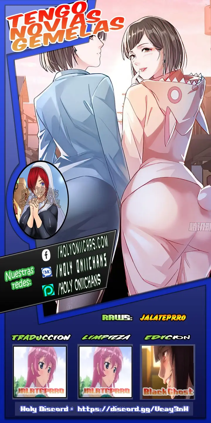 Tengo Novias Gemelas capítulo 29 página 1