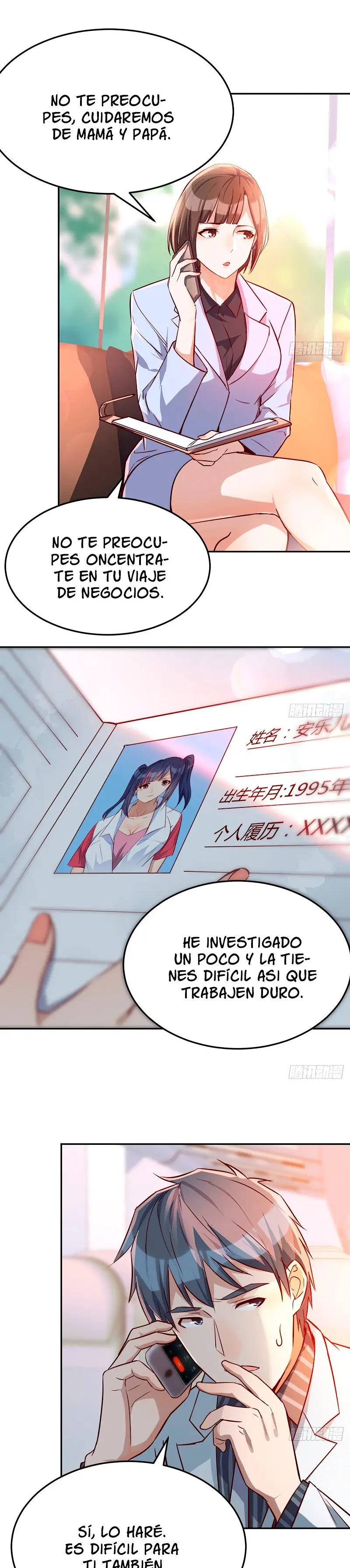Tengo Novias Gemelas capítulo 29 página 17