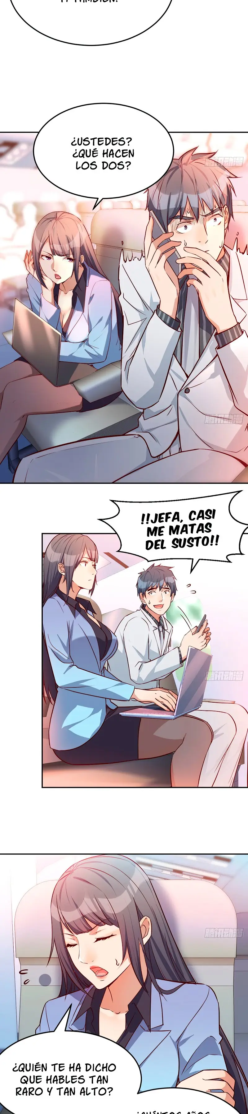Tengo Novias Gemelas capítulo 29 página 18