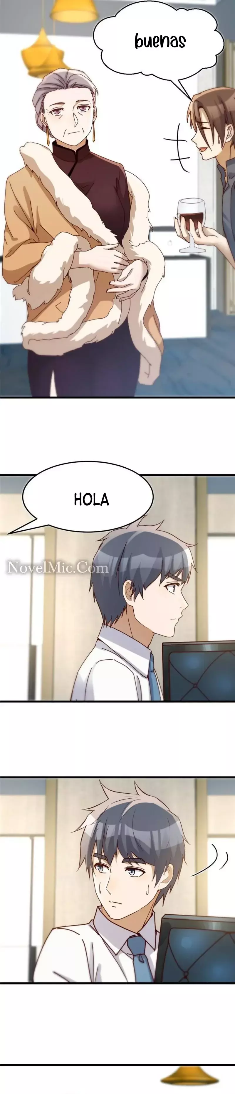 Tengo Novias Gemelas capítulo 293 página 6